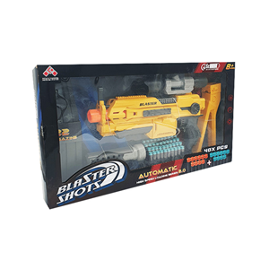 تفنگ اسباب بازی مسلسل رگباری باتری خور BLASTER SHOTS-اسباب بازی